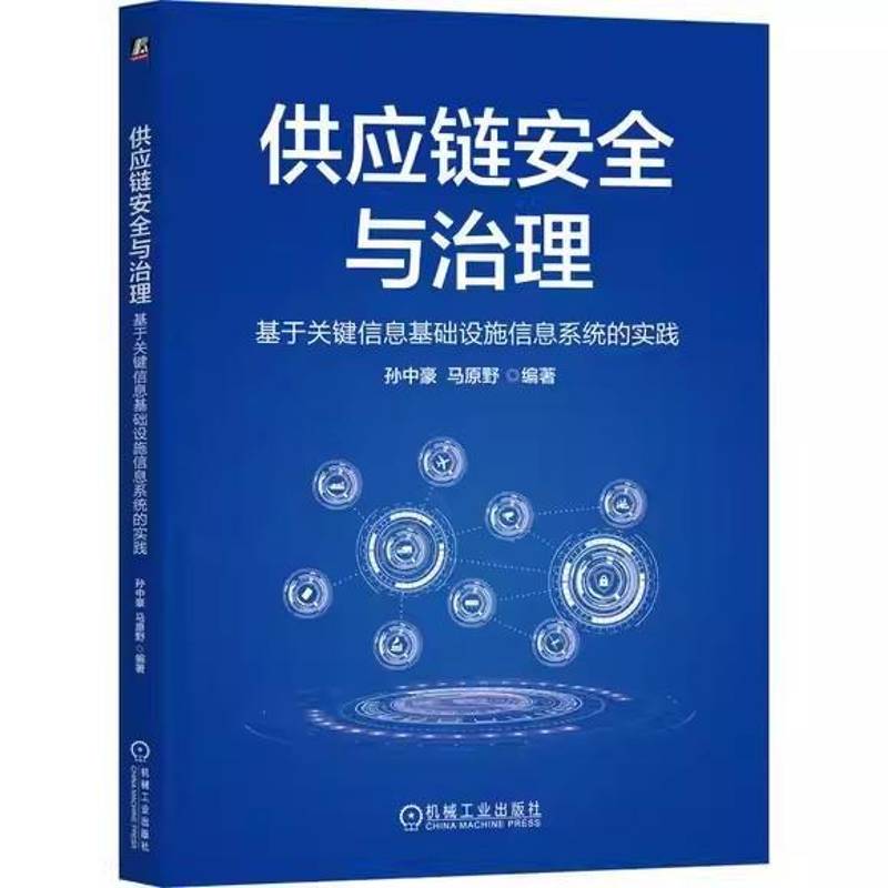 供应链与治理:基于关键信息基础设施信息系统的实践孙中豪 供应链管理人员企业高管信息技术书经济书籍图片