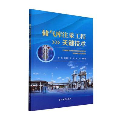 储气库注采工程关键技术李隽等  书工业技术书籍