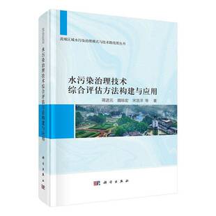 书自然科学书籍 水污染治理技术综合评估方法构建与应用蒋进元