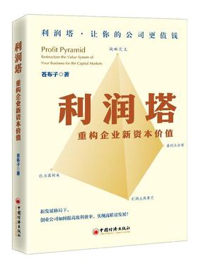利润塔:重构企业新资本价值:restructure the value system of your business for the capital markets苍布子  书管理书籍