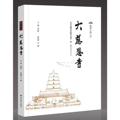 雁塔大唐三寺——大慈恩寺陈正奇佛教寺庙研究西安普通大众书哲学宗教书籍