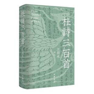 杜诗三百首江弱水评注  书儿童读物书籍