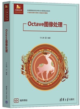正版新书 Octave图像处理 于红博 计算机技术开发与应用丛书 Octave软件图像处理技术技巧大全书 清华大学出版社 9787302696353