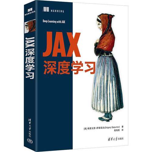 JAX深度学习格里戈里·萨普诺夫  书计算机与网络书籍