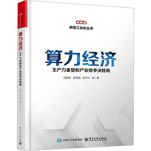 正版包邮 算力经济 生产力重塑和产业竞争决胜局 温晓君等 金融投资 电子工业出版社 经济书籍9787121486005 畅想之星图书专营店
