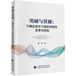 突破与贯通 书管理书籍 不确定常态下组织持续性变革与转型潘琼