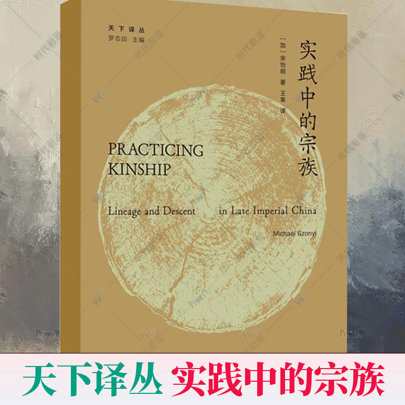实践中的宗族  [加]宋怡明 著 王果 译 天下译丛  福州宗族研究 祠堂礼仪 里甲与宗族 历史人类学社会史研究 北京师范大学出版社
