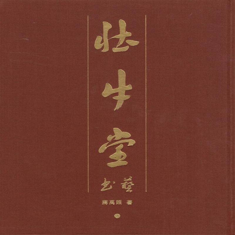 壮牛堂书艺蒋禹照 书艺术书籍