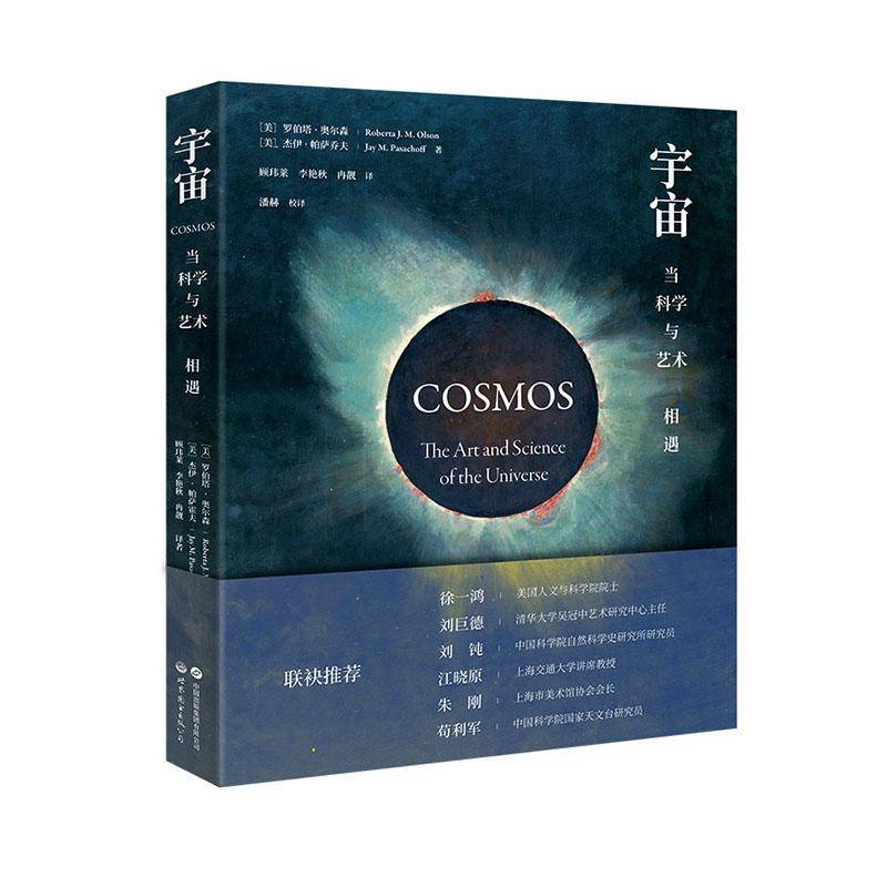 宇宙:当科学与艺术相遇:the art and science of the universe罗伯塔·奥尔森 书自然科学书籍