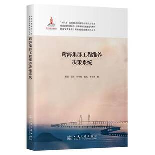 跨海集群工程维养决策系统景强 书交通运输书籍