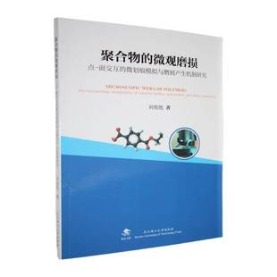微划痕模拟与磨屑产生机制研究刘艳艳 聚合物 面交互 点 书工业技术书籍 微观磨损