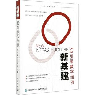 新基建——5G数字经济朱雪田信息经济基础设施建设研究中国本书适用于通信运营商规划设计院书经济书籍