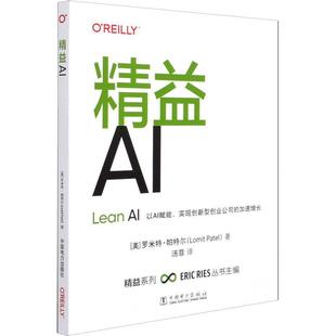 精益AI罗米特·帕特尔人工智能应用企业管理研究普通大众书管理书籍