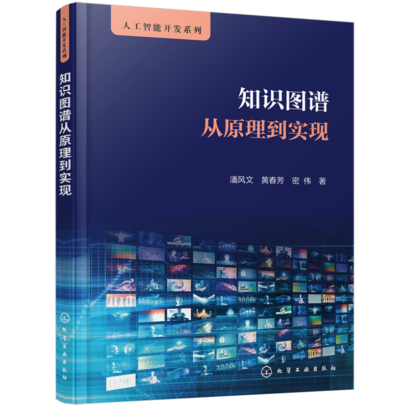 知识图谱从原理到实现 人工智能开发系列 本体描述语言手册 知识图谱建设综述指南 知识建模与构建本体 知识管理系统开发参考书籍