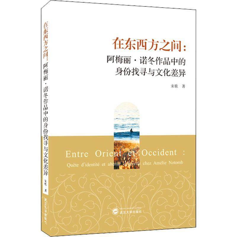 在东西方之间：阿梅丽·诺冬作品中的身份找寻与文化差异：quete d'identite et alterite culturelle chez Ameli宋歌  书文学书籍