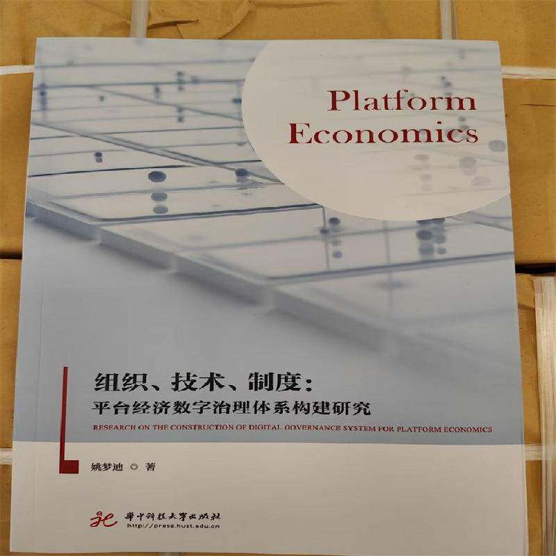 组织、技术、制度:台经济数字治理体系构建研究:research on the construction of digital governance system 姚梦迪  书政治书籍