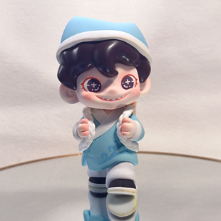 正版散货TNT SPACE白蛇传奇系列潮玩手办DUDOO书童人偶公仔摆件