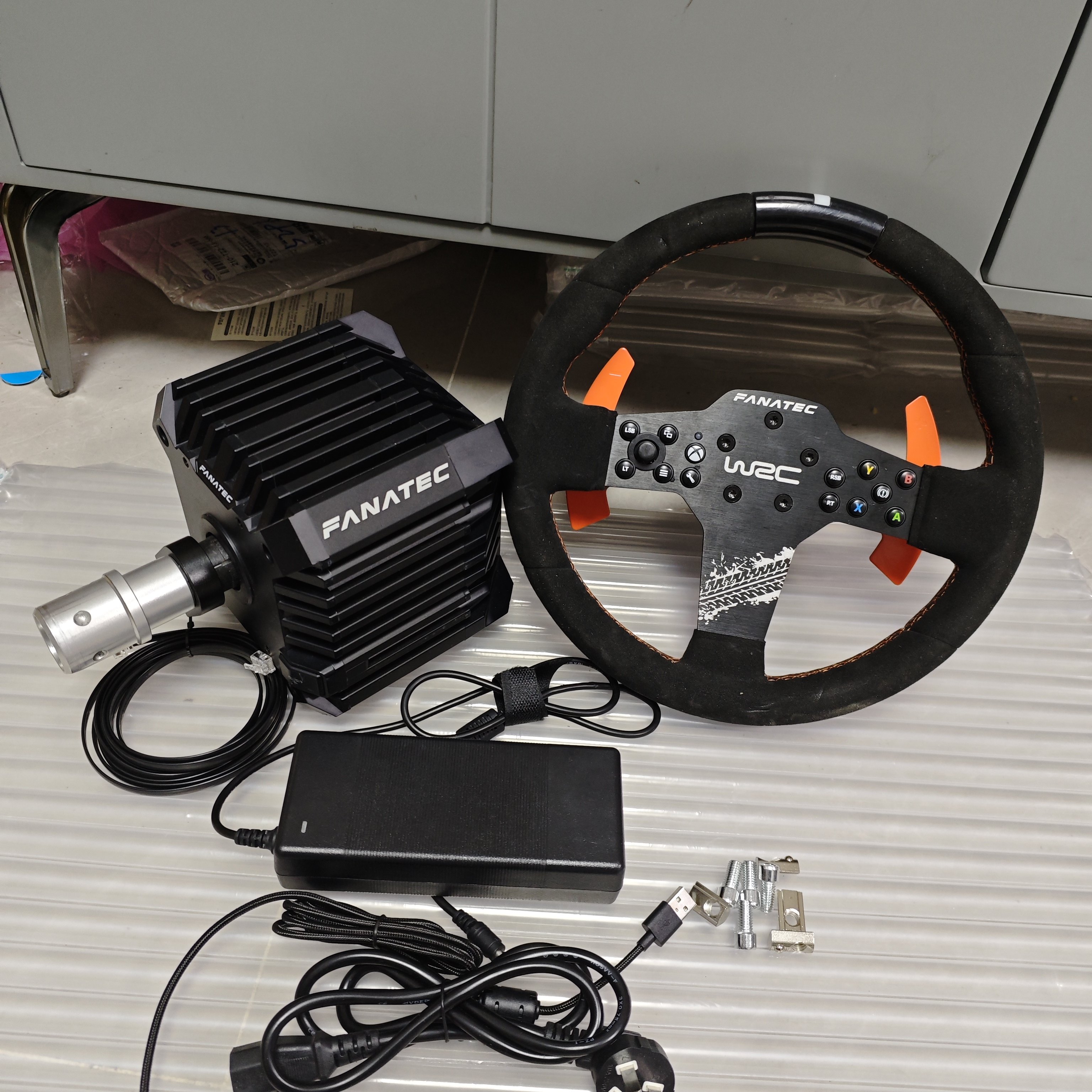 二手FANATEC CSL DD 游戏直驱方向盘赛车模拟器支持X