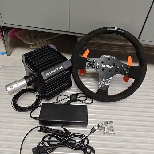 二手FANATEC CSL DD 游戏直驱方向盘赛车模拟器支持XBOX pc机座