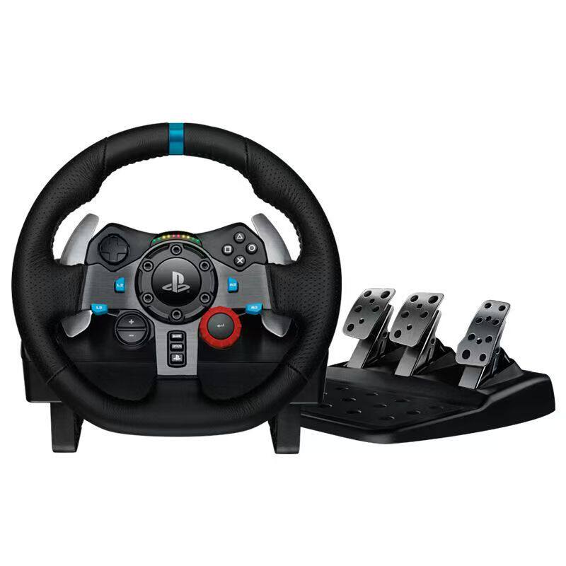 罗技方向盘G29电脑游戏赛车驾驶PS4 5汽车模拟器力反馈PC支持 GT7