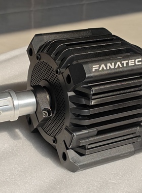 FANATEC Gran Turismo DD PRO赛车模拟器直驱游戏方向盘PS5 ddpro