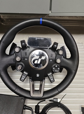 FANATEC ClubSport DD+基座15NM 赛车模拟器直驱PS5游戏方向盘