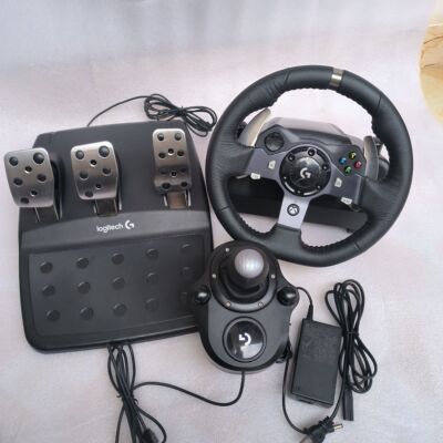G920罗技G29 xbox兄弟版游戏方向盘电脑PS4力反馈PC赛车模拟驾驶