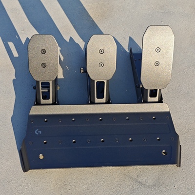 罗技RS50 RS Pedals踏板无触点霍尔效应踏板控制器G29 G923 G27