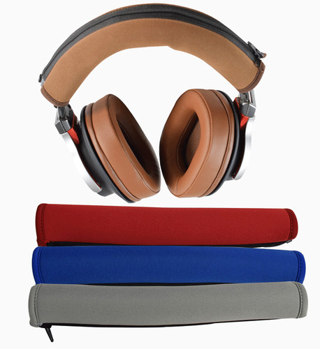 适用于Sony beats PRO Studio2 铁三角M50x  MSR7耳机头梁保护套