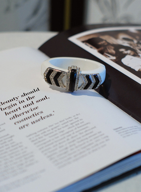 vintage toccata KJL 白色 拜占庭 手镯