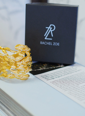 vintage toccata  Rachel Zoe 金色 保存品 手镯