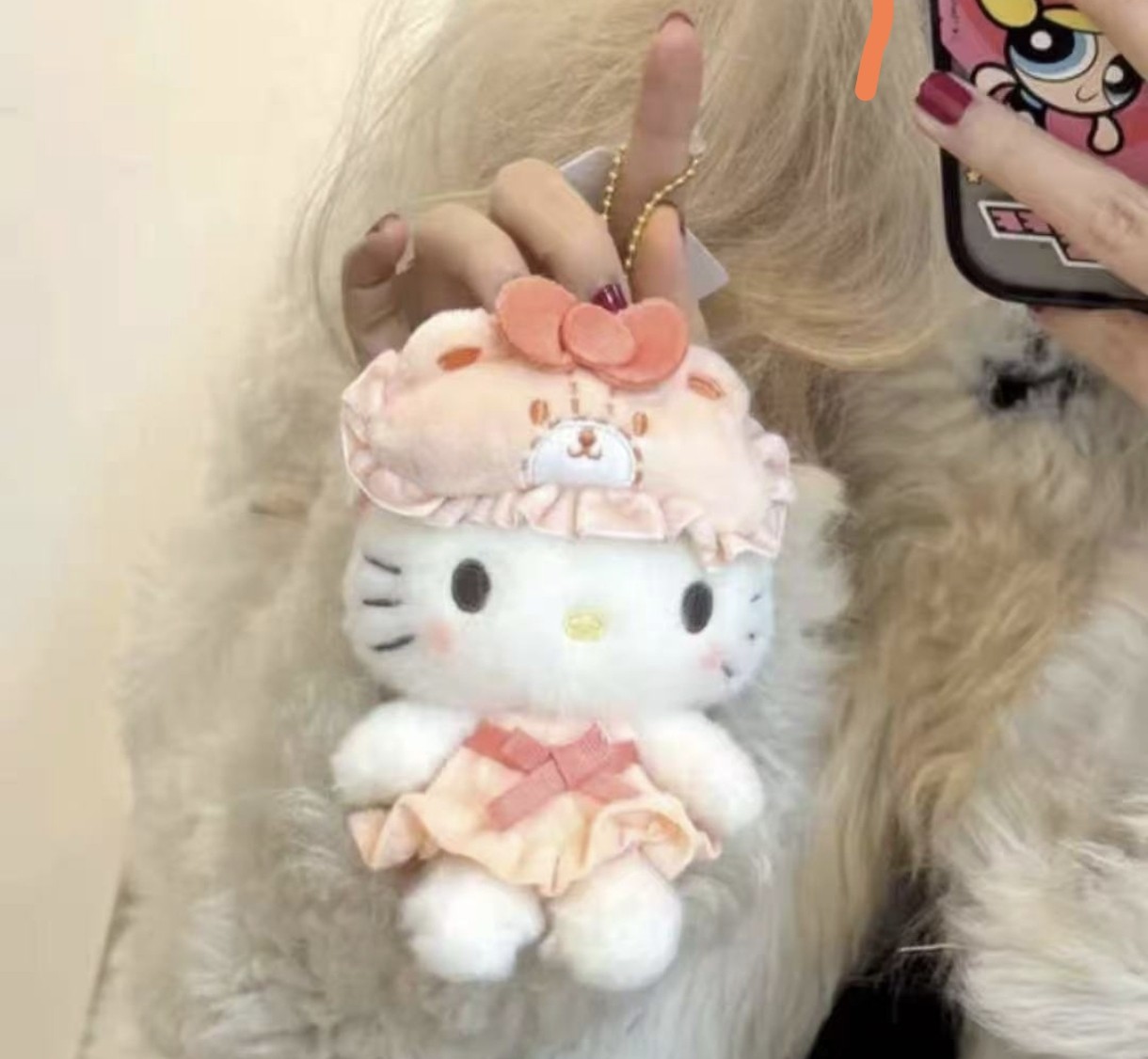 正版睡衣眼罩美乐蒂挂件系列可爱Kitty猫包包挂件库洛米钥匙扣,模玩/动漫/周边/娃圈三坑/桌游,动漫挂件/文具,淘宝优惠券,粉丝福利购,淘宝优惠卷