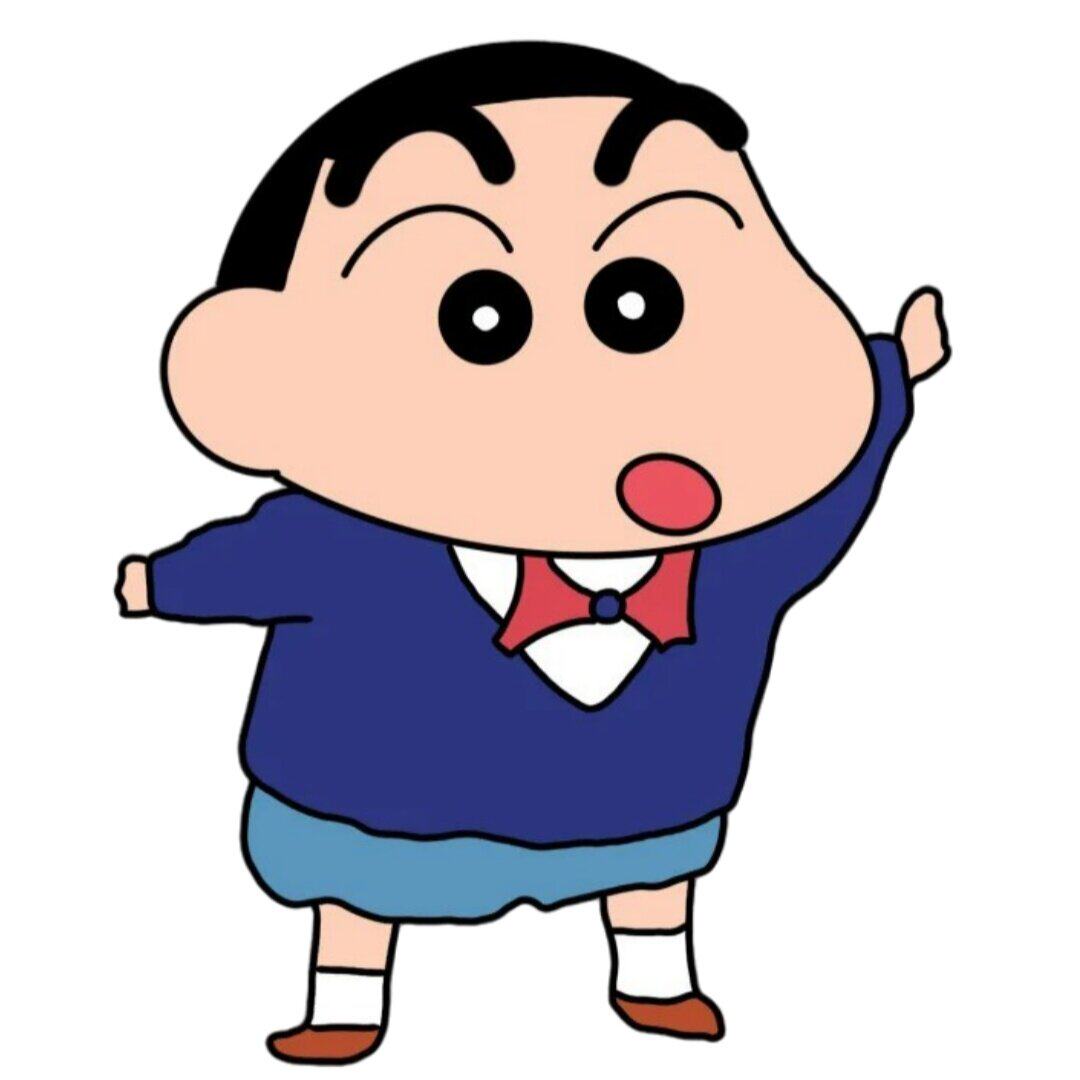 个性创意蜡笔小新贴纸贴画家用餐厅厨房冰箱贴橱柜装饰自粘贴