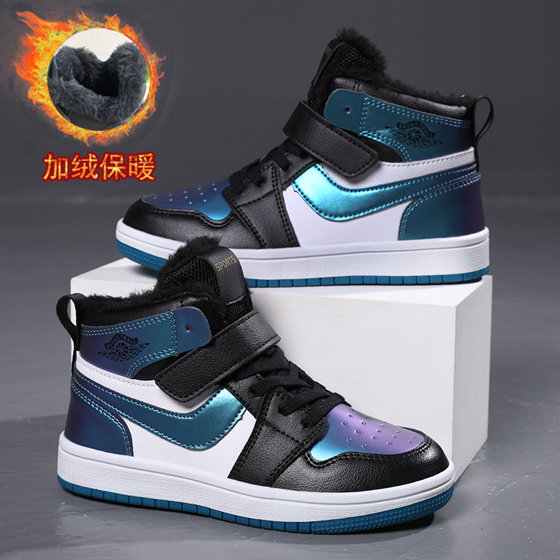 男童大棉鞋冬季aj运动鞋棉鞋