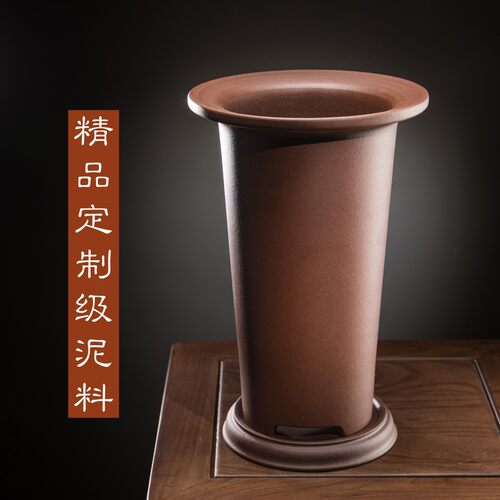 五道素高档精品建惠兰紫砂兰花盆