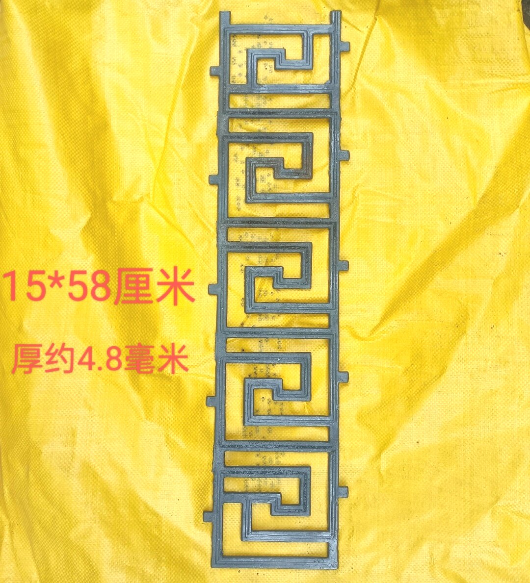 铁艺大门配件大全铁艺回形花大门装饰护窗装饰护栏装饰富贵花配件