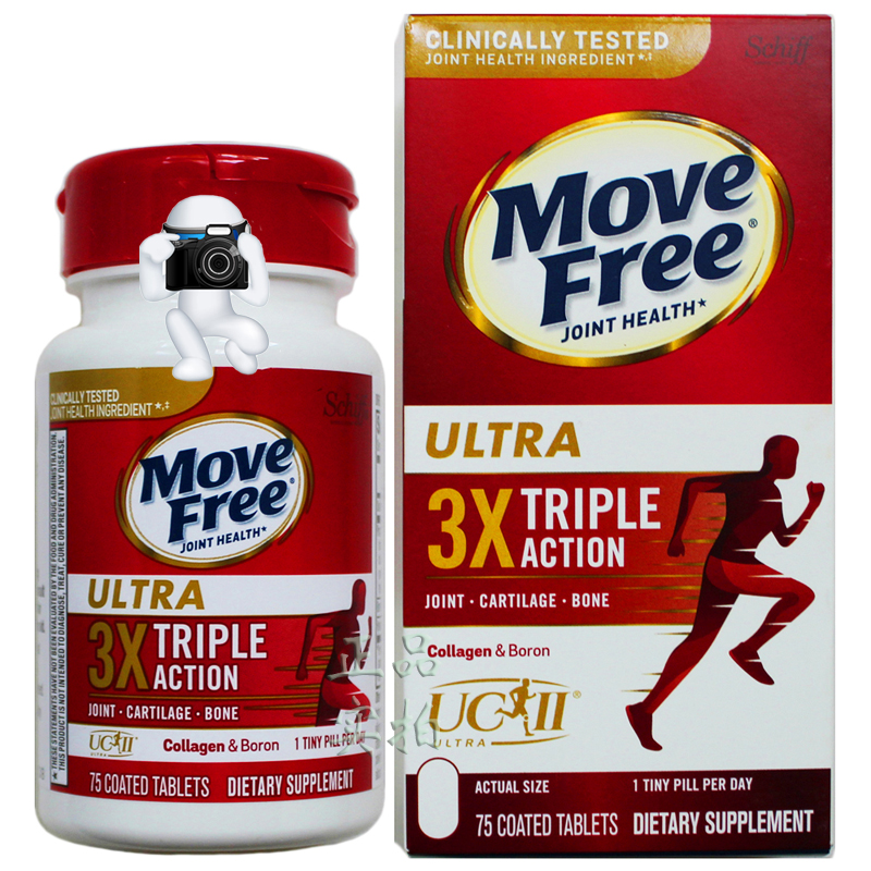 新28年2骨胶原MoveFree75片