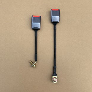 解放小J6L天V悍V龙V新大威主副驾驶员座椅安全带卡槽锁扣插头插口