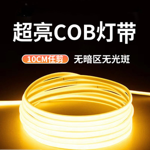 220V超薄柔性高亮灯带户外防水