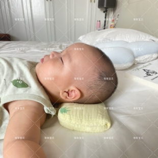 年年小米枕  窄款压枕骨 宝宝轻松睡出小圆头 花色随机