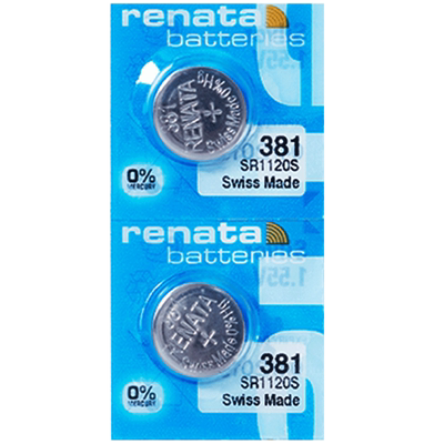 renata瑞纳达381手表纽扣电池