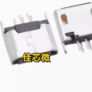 MICRO 180°JB USB 2.0 卷边 母的