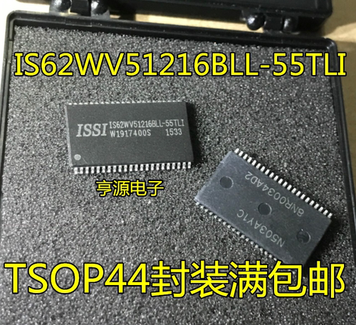 质量保证 IS62WV51216BLL-55TLI IS62WV51216BLL 存储器芯片