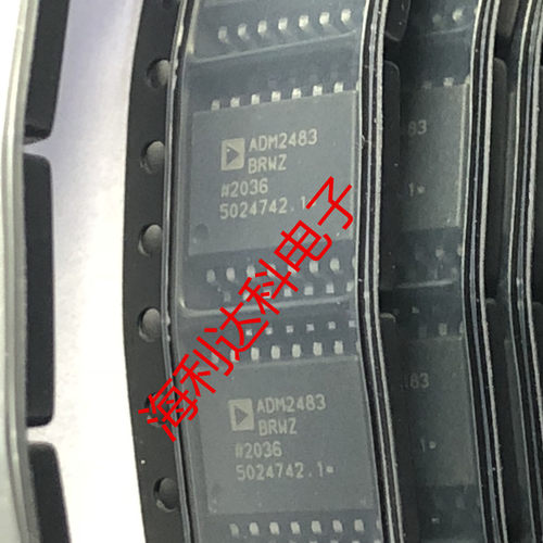 ADM2483BRWZ ADM2483 贴片SOP-16 收发器 隔离器 原装 现货库存