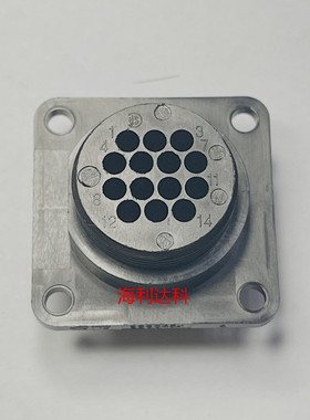206043-1 2060431 AMP/TE泰科原装14芯CPC航空插座SMEMA SMT史密