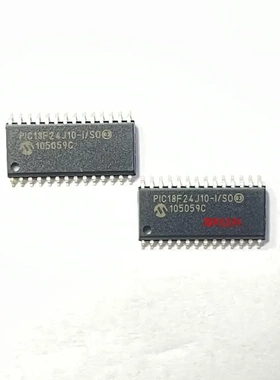 原装 PIC18F24J10-I/SO 封装SOP-28 单片机 微控制器芯片现货