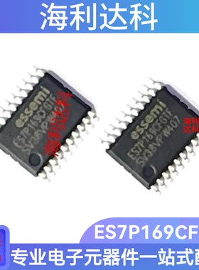 原装 ES7P169CFGTF 封装: TSSOP-20  单片机芯片 东软载波 现货