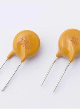直插保险丝TRF600-060 0.06A 60MA RF060- 600V PPTC自恢复保险丝