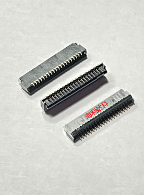 FH34SRJ-26S-0.5SH(50) 连接器 0.5MM 26P双侧触点/上下接 HRS现
