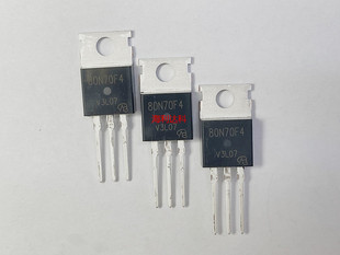 80N70F4 STP80N70F4 TO-220 MOS场效应 68V85A台积电晶圆长电封装
